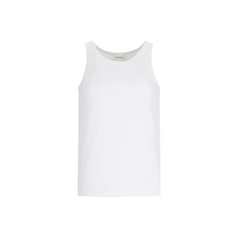 CLOSED Tank Tops Men White-0