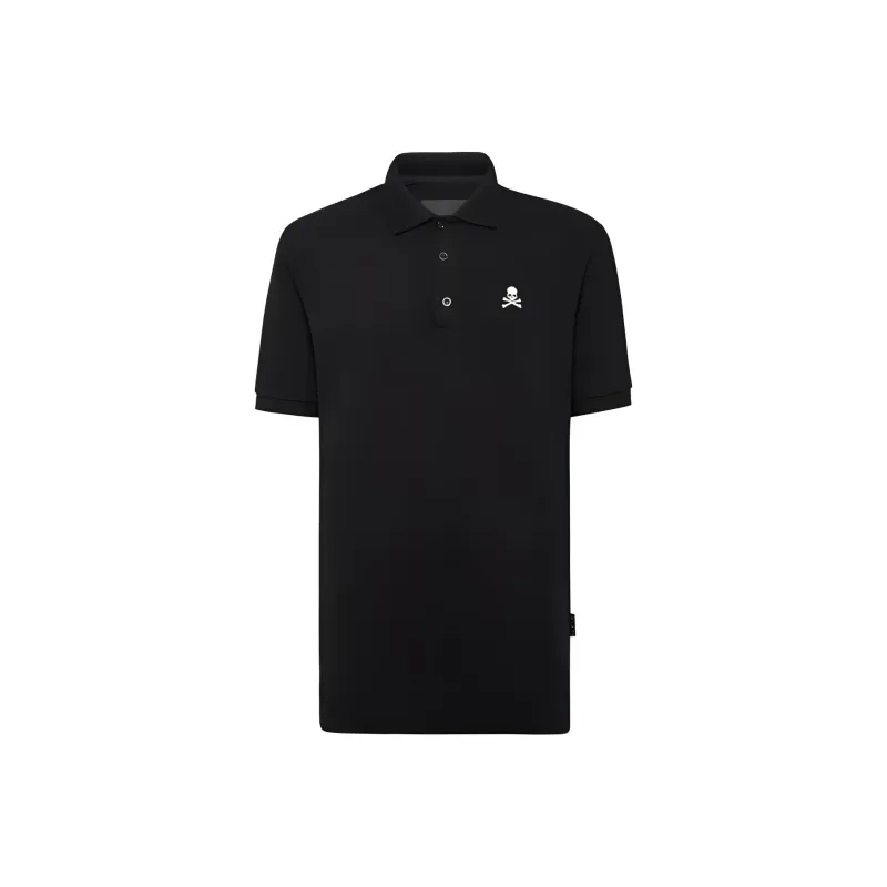 PHILIPP PLEIN Polo Shirts Men Black-0
