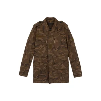 SAINT LAURENT Jackets & Coats Men's Brown