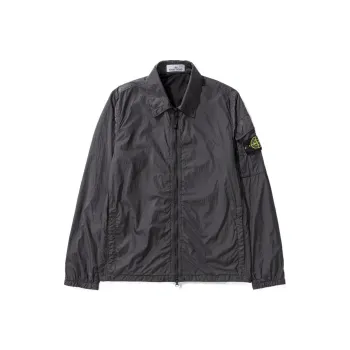 STONE ISLAND Jacket Men's Charcoal Gray