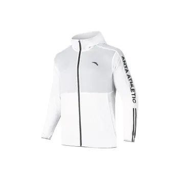 Anta Jacket Men's Snowflake White