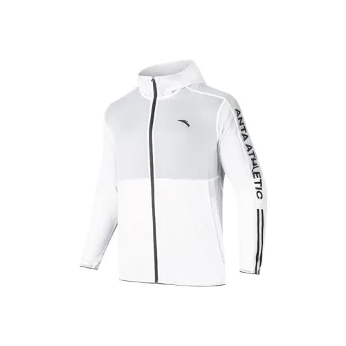 Anta Jacket Men's Snowflake White