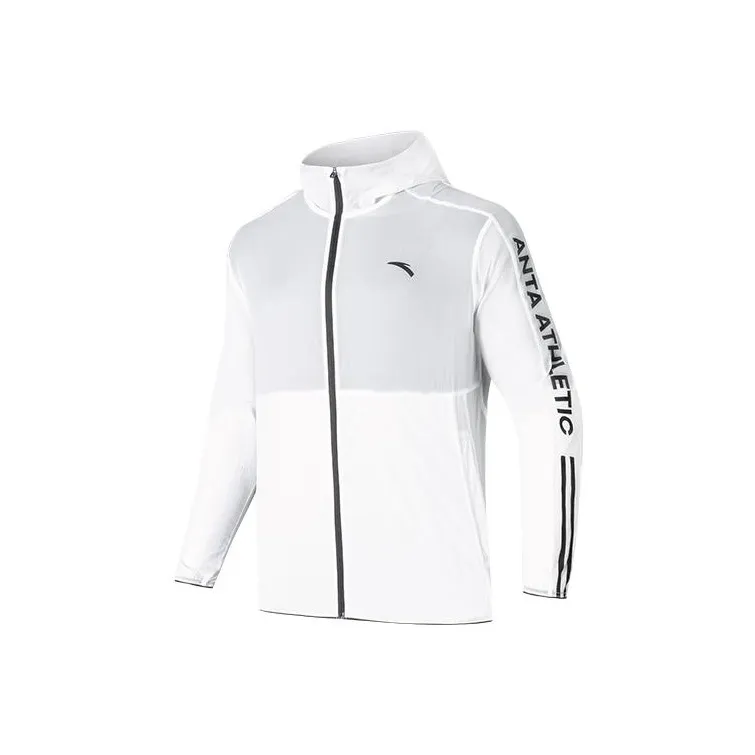 Anta Jacket Men's Snowflake White-0