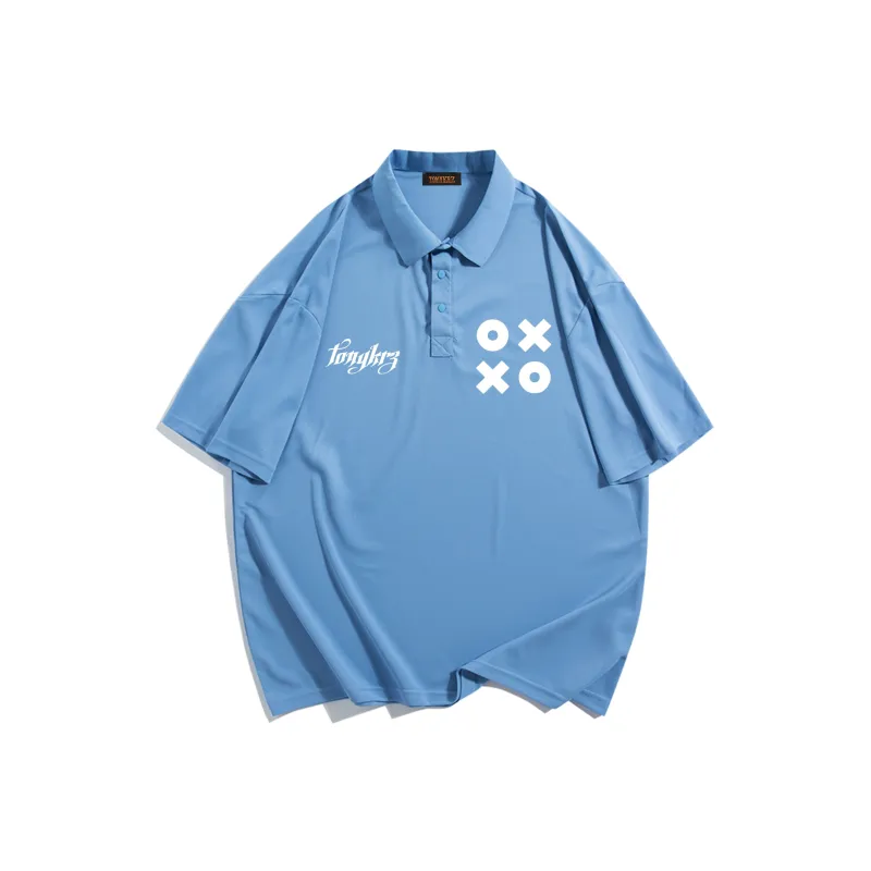 TONYKRZ Polo Shirts Unisex-16