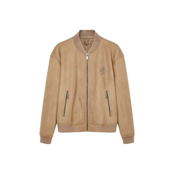 DKNY FW22 Jacket Men's Light Coffee