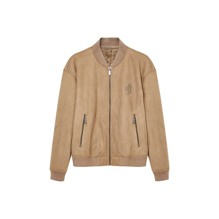 DKNY FW22 Jacket Men's Light Coffee-0