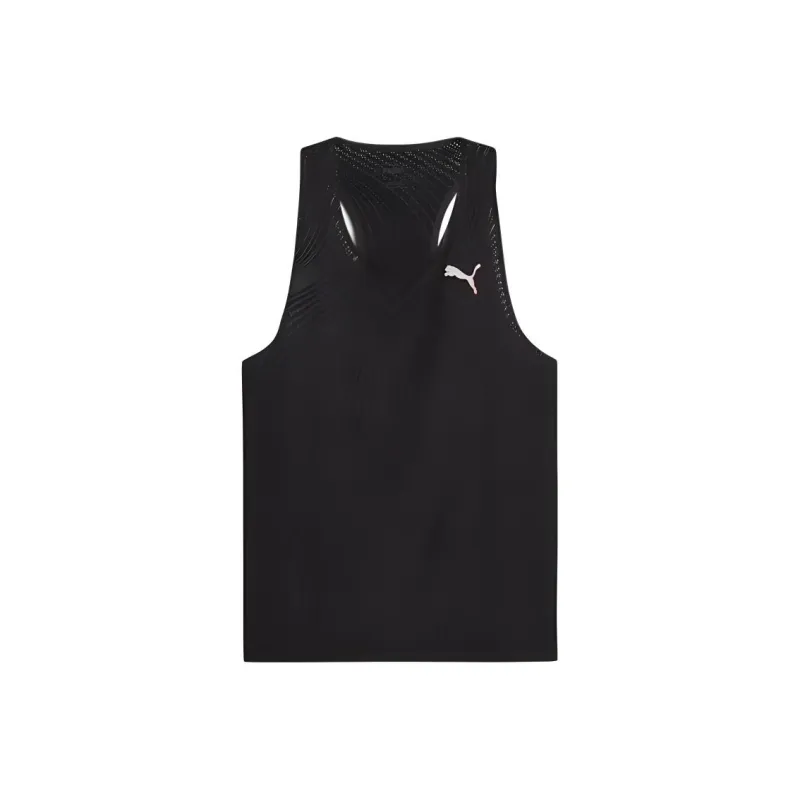 PUMA RUN ULTRASPUN Tank Tops Men's Black-0