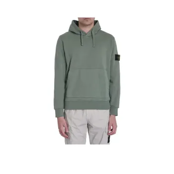 STONE ISLAND Compass Patch Drawstring Hoodie