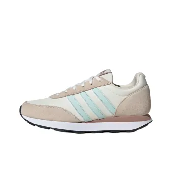 Adidas RUN 60S 3.0 Anti Slip Wear Resistant Low Top Casual Shoes Women's Ecru