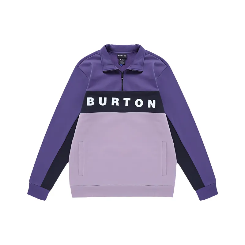 BURTON LOWBALL Sweatshirt Men's Purple-0