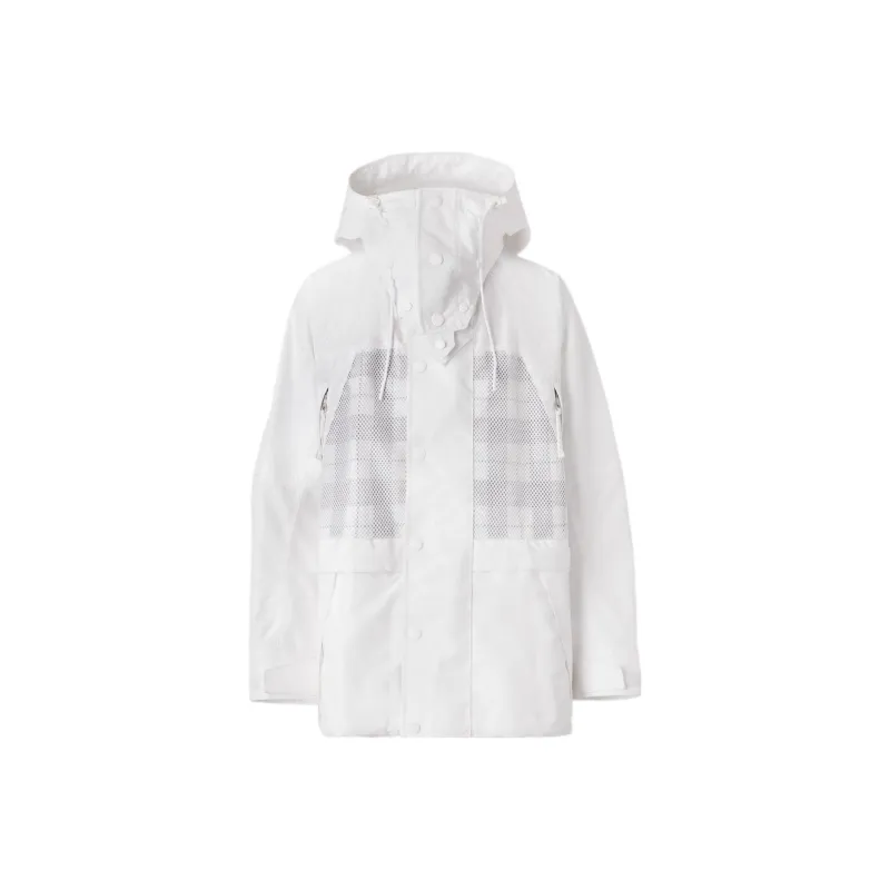 Burberry X Pop Trading Company Jackets Men White-0