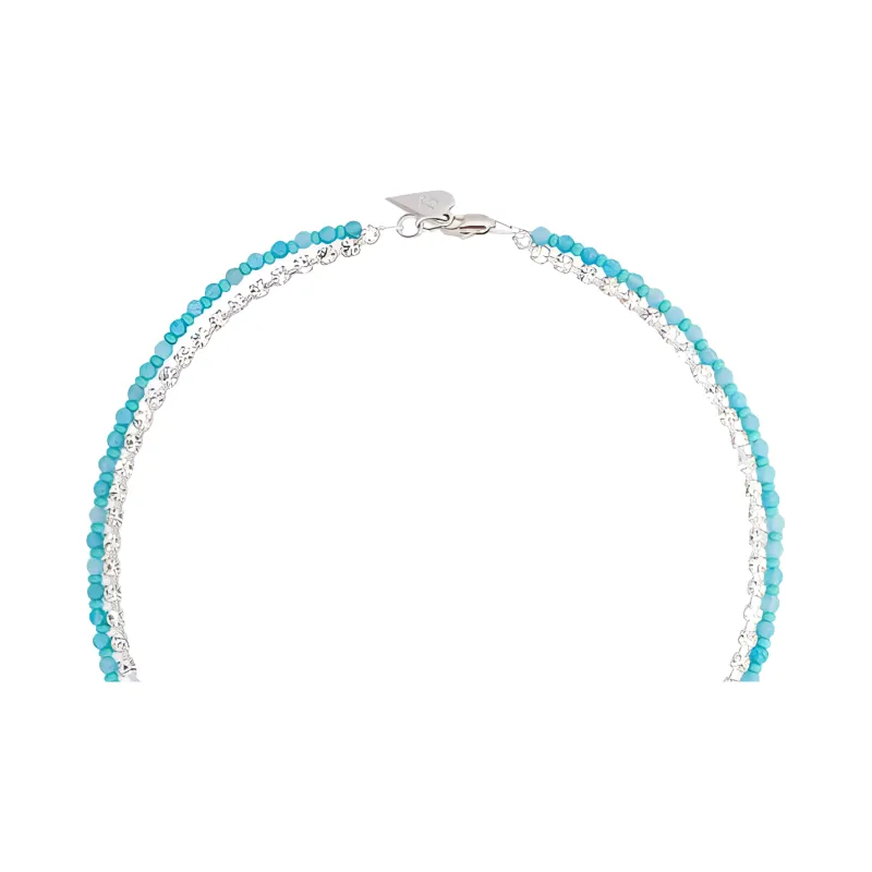 Forte Forte Double chain Necklace-1