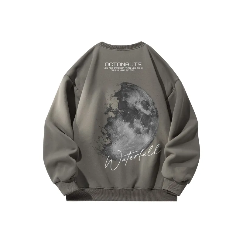 Small Columns Under The Sea Sweatshirt Unisex-8