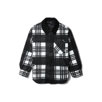 FIVE CM Jackets Unisex Black
