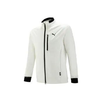 PUMA Golf Jackets Men White