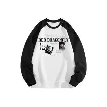 RED DRAGONFLY Sweatshirt Unisex