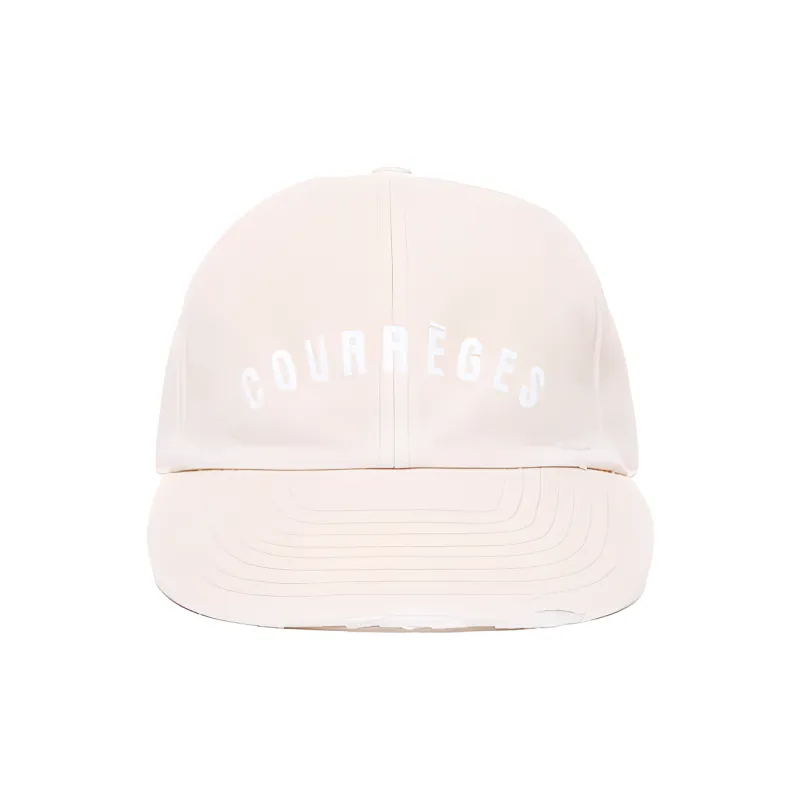 COURREGES Logo Detailed Baseball Cap-0