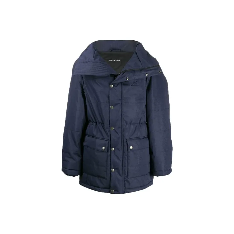 Balenciaga Jackets Men Blue-0