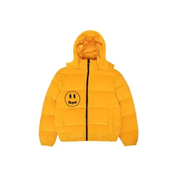 Drew House Plush Hooded Puffer Jacket