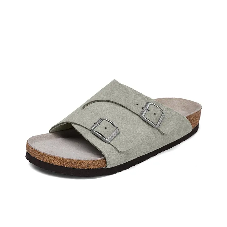 ASFVLT SNEAKERS Massage Slip Resistant Abrasion Resistant Quiet Slide Slippers Unisex-11