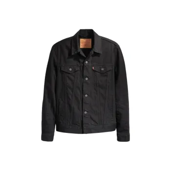 Levis Jackets Men Black