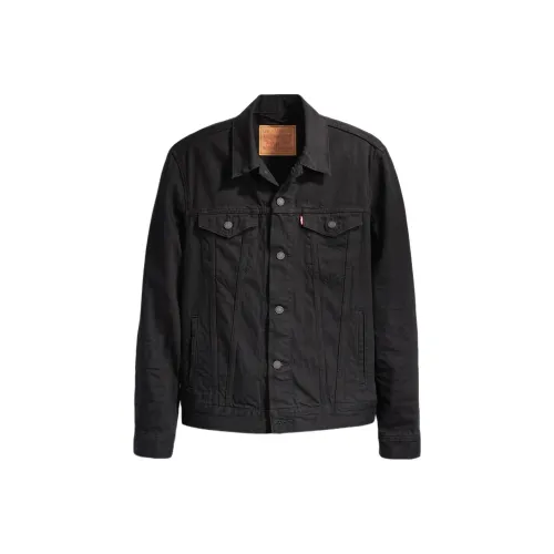 Levis Jackets Men Black