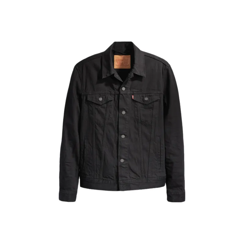 Levis Jackets Men Black-0