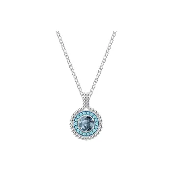 Swarovski Oxygen Necklaces Women's Silver