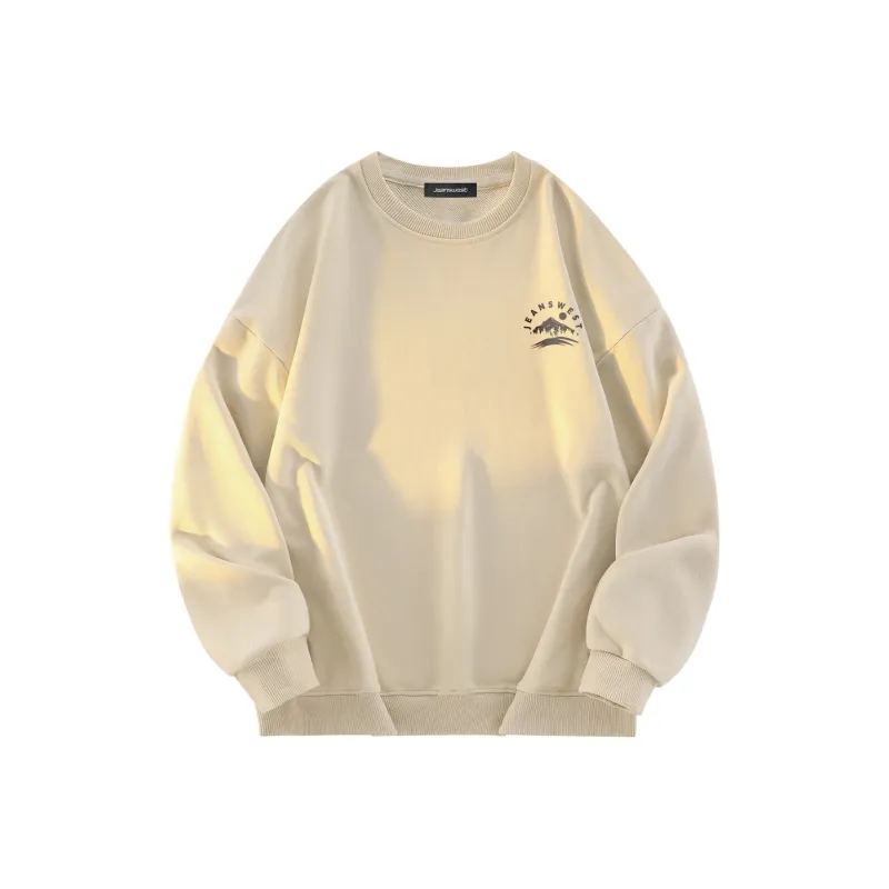 JEANSWEST Sweatshirt Unisex Navy Blue-47