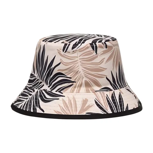 MICHAEL KORS Polyester Bucket Hats Men's Beige/Black