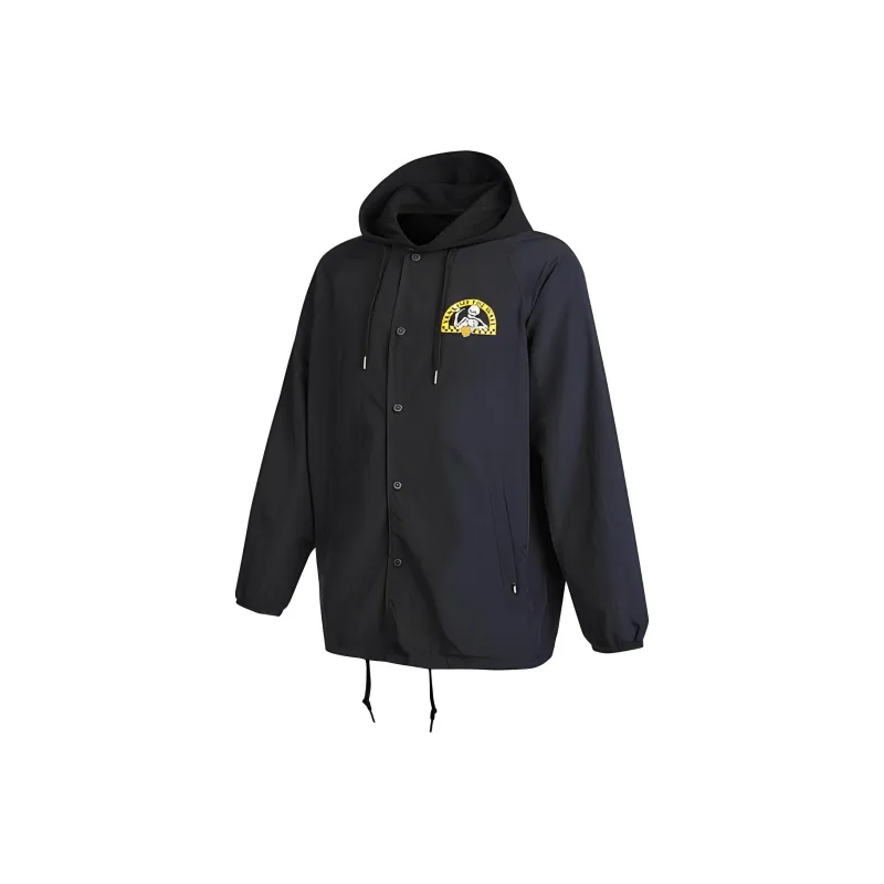 Vans Jackets Men Black-0