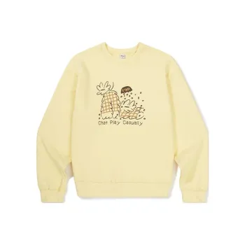 Mmlg FW24 Sweatshirt Unisex Butter