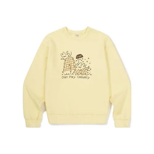 Mmlg FW24 Sweatshirt Unisex Butter