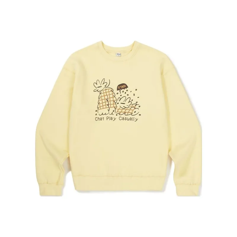 Mmlg FW24 Sweatshirt Unisex Butter-0