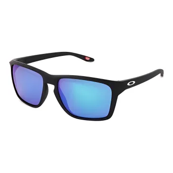 Oakley Acetate Square Sunglasses Men's Black