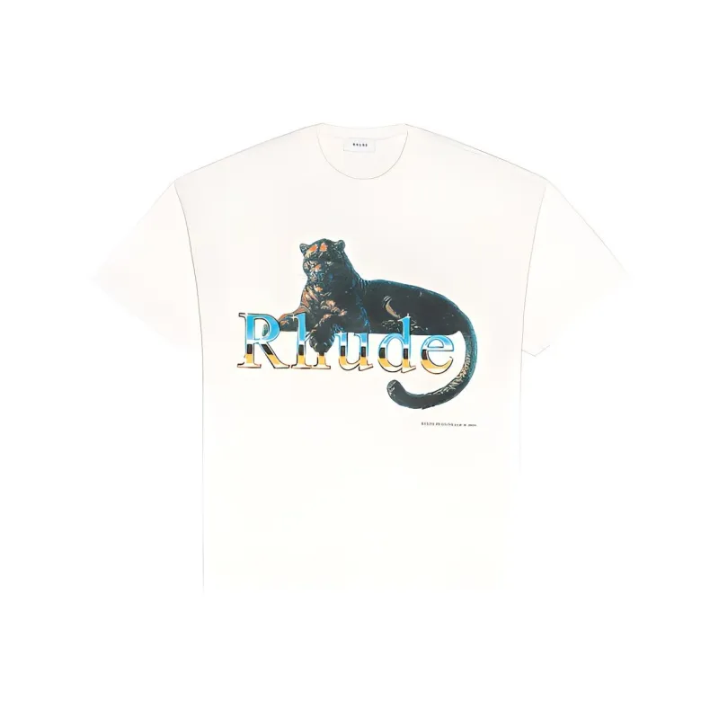RHUDE Lepord Tee-0