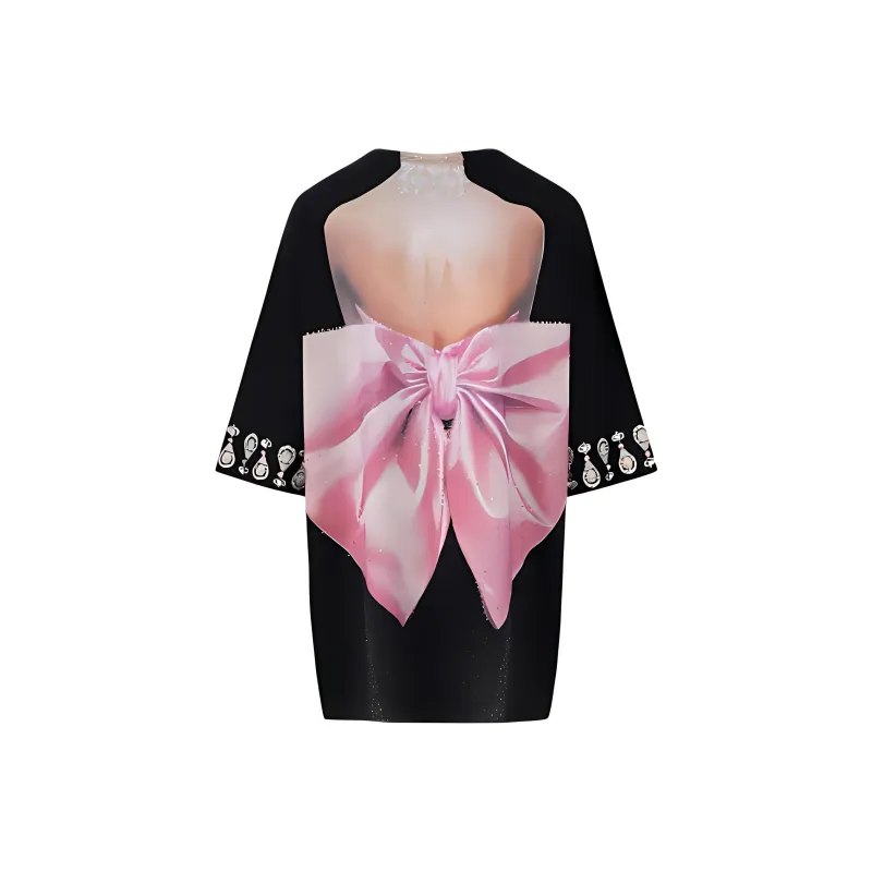 TCH Long Sleeved Dresses Women's Black-1