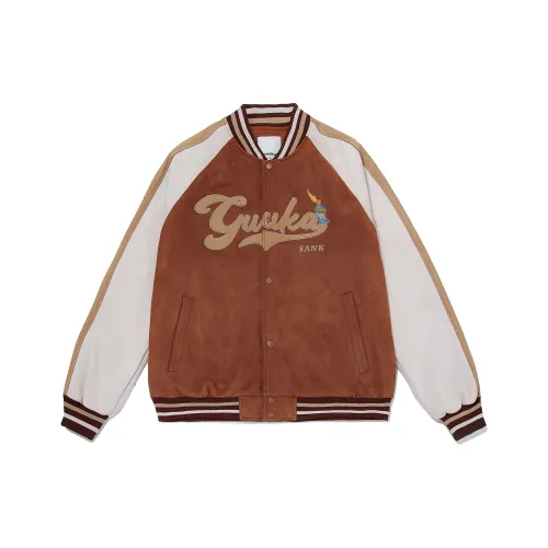 Guuka Jacket Men's Light Coffee