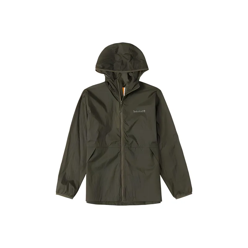Timberland Jackets Men Army Green-0