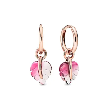 Pandora Earrings Women's Rose Gold/Pink