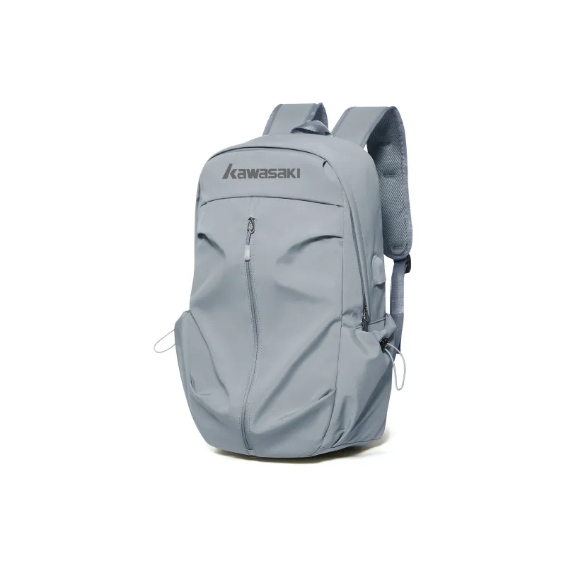 Kawasaki Polyester Backpack Laptop Bag Regular Unisex Multicolor-54