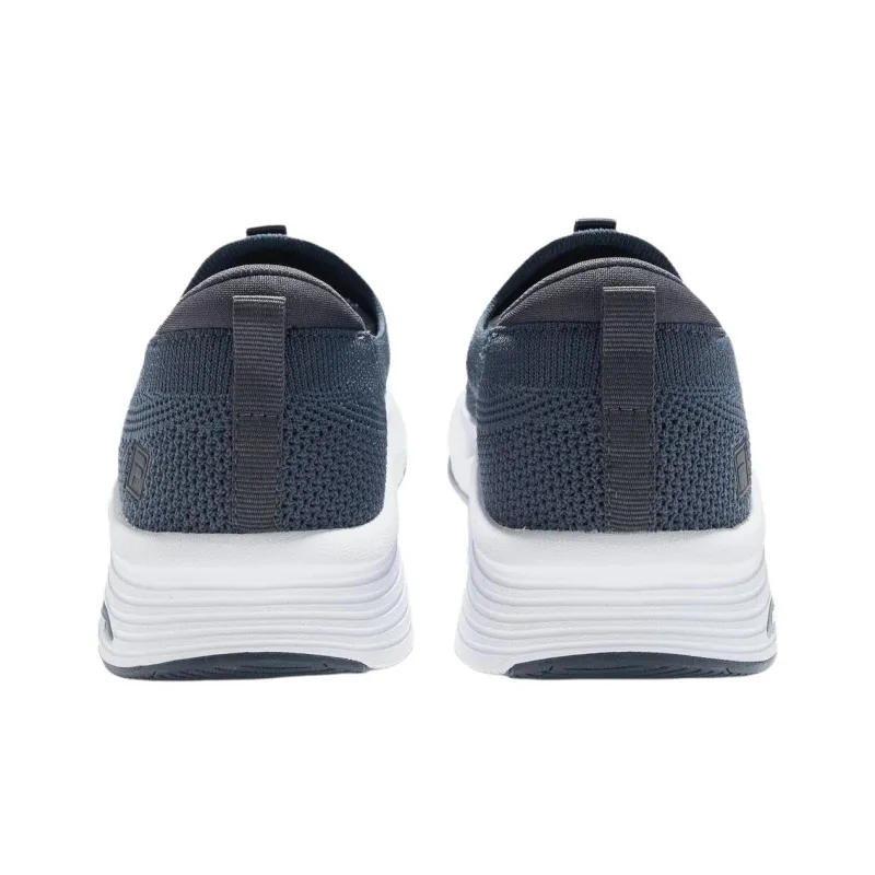 FILA Rgb Anti Slip Wear Resistant Low Top Running Shoes Unisex Dark Blue-3