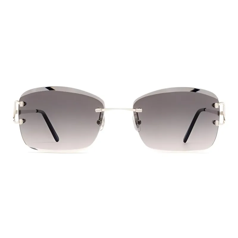 Cartier C Décor Rectangle frame Sunglasses-1