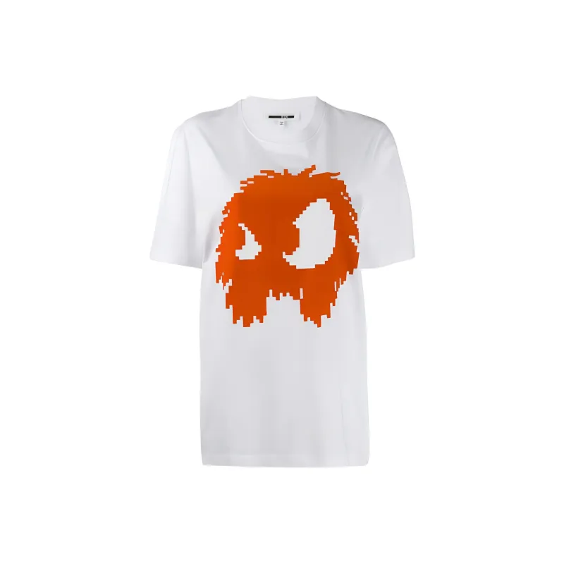 Alexander McQueen T Shirts Men White-1
