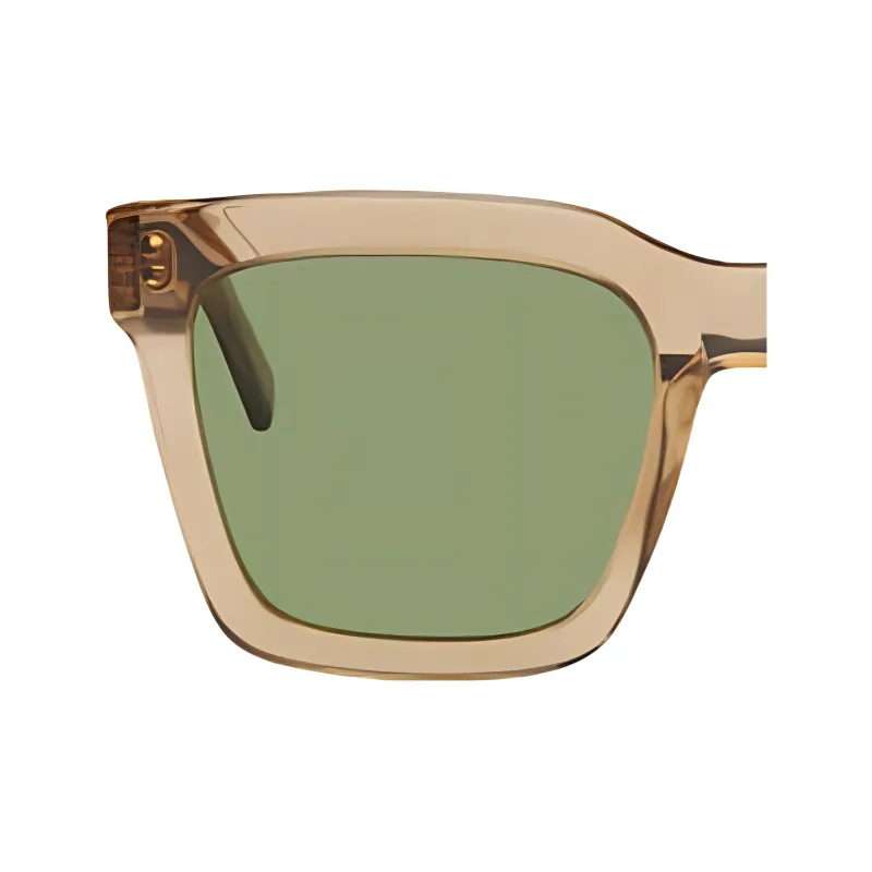 Retrosuperfuture Acetate Square Sunglasses Men's Orange-2