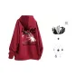 Burgundy (Comes with Trendy Crossbody Bag+Trendy Necklace)