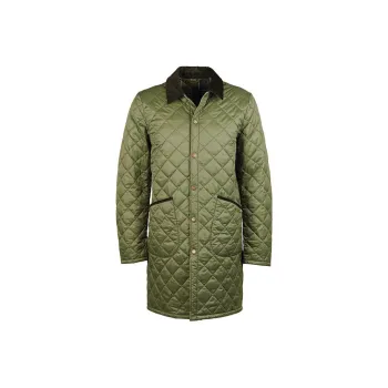 BARBOUR Jackets Men Olive Green