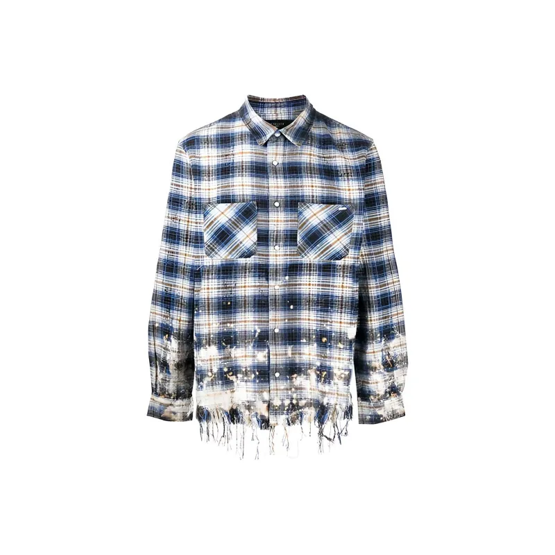AMIRI Bleached Flannel-0