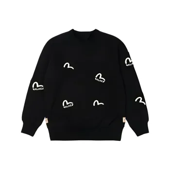 PALACE X Evisu Multi Pocket Crew