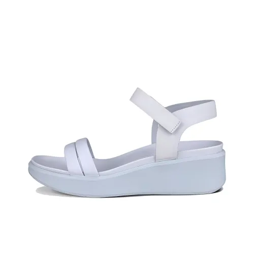 Ecco Strap Sandals Women's Blue